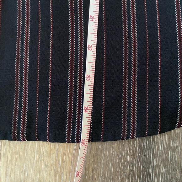 Papermoon spaghetti strap striped blouse - Picture 6 of 11